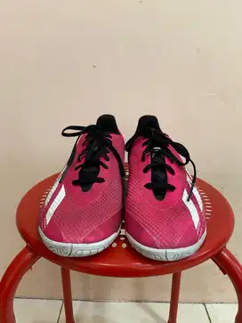 For Sale Sepatu Futsal Adidas X Speedportal.4 IN Pink Size 41