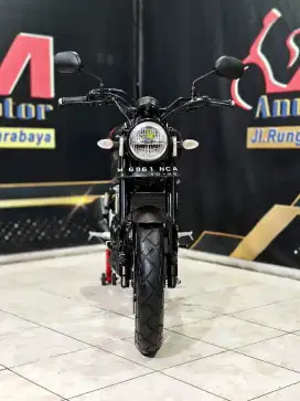 Yamaha XSR 155 TH 2021 Matte black retro keren masa kini