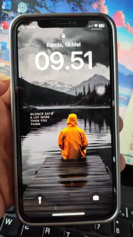 iphone X 64 gb Black