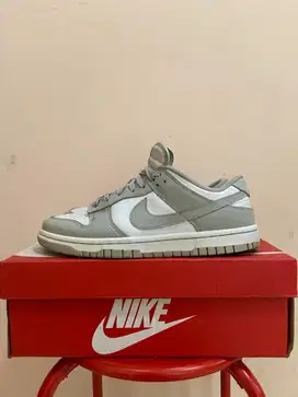 For Sale Sepatu Nike Dunk Low Grey White Size 42