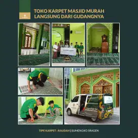 Jual Karpet Masjid Import Turki Berkualitas Tinggi Harga Bersahabat