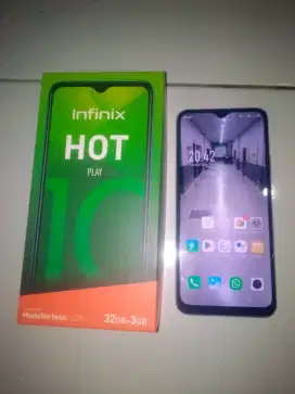 Infinix hot 10 play second