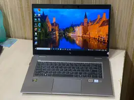 Laptop HP ZBOOK STUDIO G5 Core i7-9750H Ram 32GB-512GB D-EC