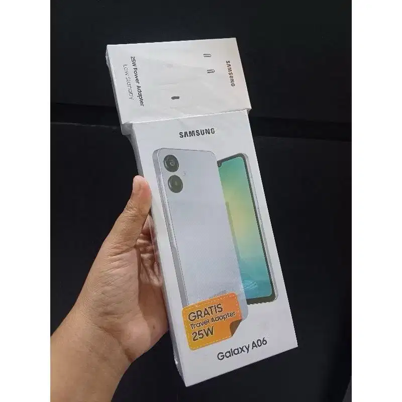 Samsung A06 ram 4/64GB