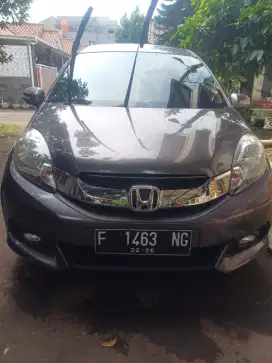 Honda mobilio type E manual 2015