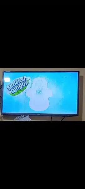 Dijual TV Aqua 32 inch + stb matrix