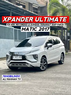 Xpander ultimate matic 2017