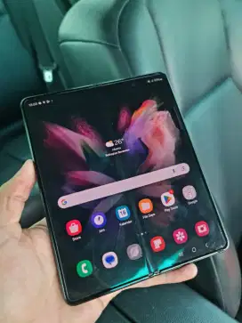 Samsung Z Fold 3 256gb resmi sein