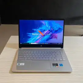 Hp 14S-DQ2614TU  Core i3-1115G4 Ram 4GB SSD 512GB