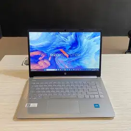 HP 14S-DQ3110TU Intel Celeron N4500 Ram 4GB SSD 256GB