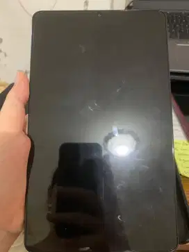 D jual tab samsung A9 beserta Case + Tempered Glass