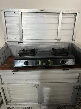 Meja kompor  nya saja