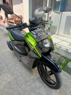 Xride 125 new 2017 Lengkap mulus