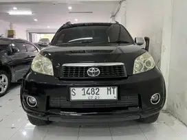 TOYOTA RUSH 1.5 G 2011 MANUAL BANGKU 3 BARIS UNIT TERAWAT DP MINIM GAS