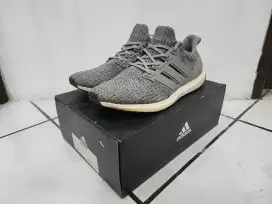 Big Size Sepatu Adidas Ultraboost 4.0 DNA Grey Size 49⅓ / US 14
