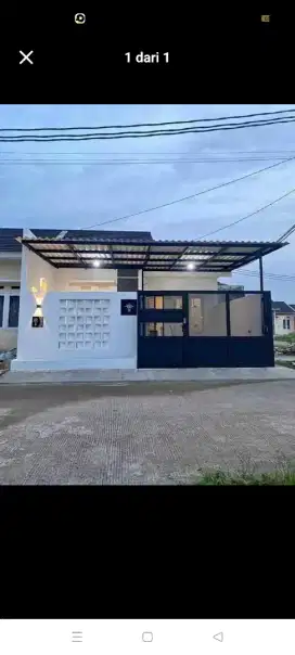Rumah murah bandung dekat tol summarecon legalitas SHM