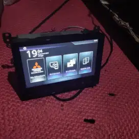 Head unit original pajero