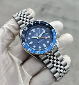 Seiko Ssk003k1 GMT Blue