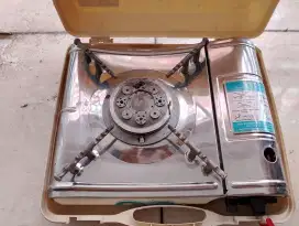 Premium portable gas stove merk KRIS CHEF