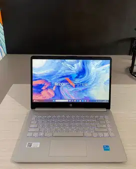 HP 14S-DQ5115TU  Intel Core i3-1215U Ram 8GB SSD 512GB