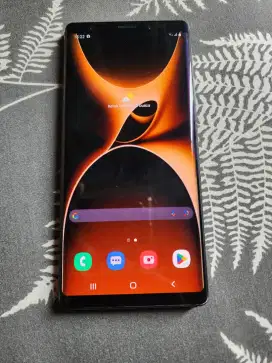 Samsung Note 9 dual sim 6/128 ex singapore all operator aman