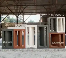 Roster beton / type nako / pentilasi udara / lubang angin