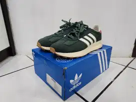 Big Size Sepatu Adidas Retropy E5 Green Oxide Size 49⅓ / US 14
