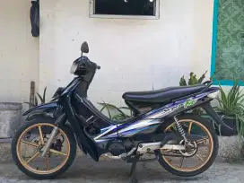 Supra Fit X 2005 komplit siap pakai