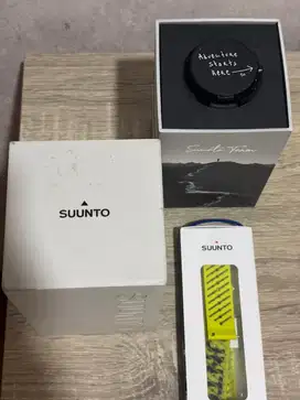 Suunto Race All Black garansi resmi like new