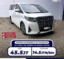 Alphard X 2.5 Facelift  AT Pmk 2020