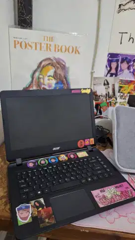 DIJUAL LAPTOP RUSAK ACER ASPIRE 3 RAM 8 HANYA PERLU GANTI BATTERY
