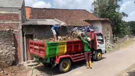 Jasa Buang Urug Puing Bangunan dan Sampah Proyek Jogja