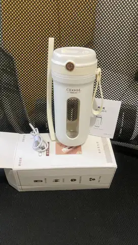 (BARU) BLENDER PORTABLE MINIMALIST 350ML 10 MATA PISAU