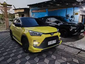 Raize Turbo GR Sport 2023 awal matic CVT