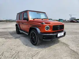 Di Jual Mercedes Benz G63 AMG Warna Orange Tahun 2023