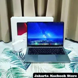 MacBook Pro 2021 M1 Pro RAM 16GB SSD 512GB 1TB