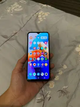 Dijual Vivo Y35 Black 8/128GB Resmi Mulus