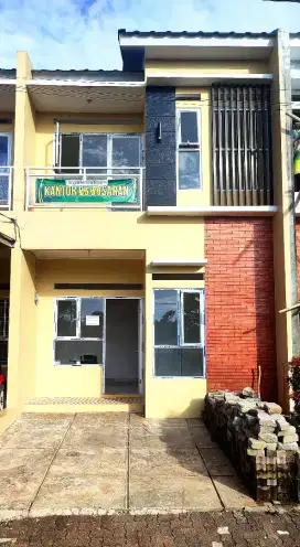 Cluster 2 Lantai Siap Huni di Depok Free Biaya KPR