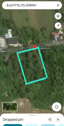TANAH STRATEGIS KAWASAN VILLA