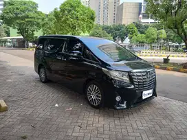 Toyota Alphard 2.5 G AUTOMATIC 2017