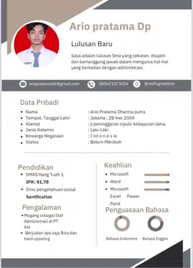 kerjaan apa saja yang penting halal