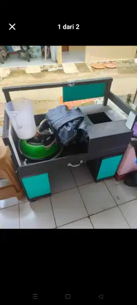 dijual gerobak motor
