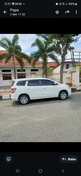 Chevrolet spin Diesel 1.2 MT