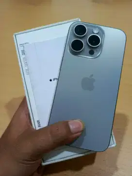 iPhone 15 Pro 128Gb iBox Garansi on