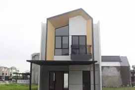 Cluster Sriwijaya Waterfront Tipe Ashta Grande Hook
