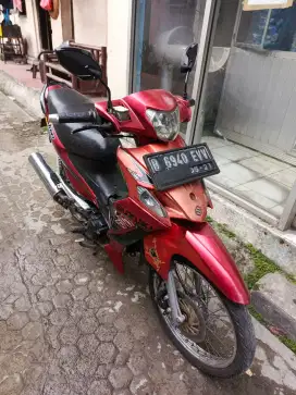 Smash Titan lengkap murah mesin bagus