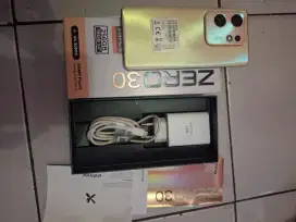 Infinix Zero 30 8/256GB Full set Mulus nominus