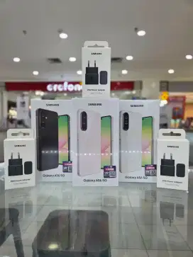 SAMSUNG GALAXY A56 5G 8+8/256GB SEIN + ADAPTER ORI 25W + ANTI GORES