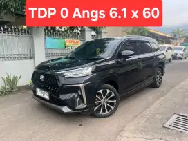 TDP 0 Angs Termurah Veloz 1.5 Q 2023 Matic Hitam Low Km Rasa Baru