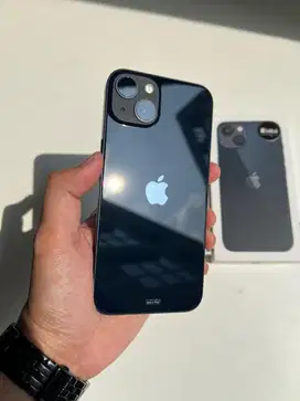 iPhone 13 256gb Black iBox / Garansi on / Mulus / Fullset ori / 13 256